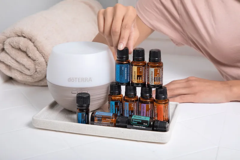 Starting Over With Scent: A Gentle 6-Week Path Back to Aromatherapy After Burnout